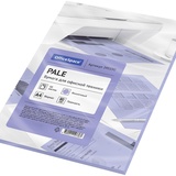 Бумага цветная OfficeSpace pale, А4, 50 л, 80г/м2, фиолетовый. 245190
