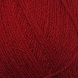ALIZE LANAGOLD-800  пряжа 49 % шерсть 51 %  акрил, 100 гр/800 м 56 темно-красный