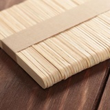 Палочки деревянные для мороженого 48-50 шт, 11.5*1.1 см. 3146376