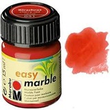 Marabu Краска для марморирования, 15 мл. Красная вишня