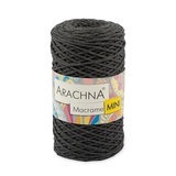ARACHNA Macrame Mini 80% хлопок, 20% полиэстер 250 гр, 200 м. 43 т.серый