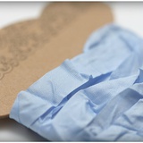 SCB Шебби ленточка 10 мм, 1 м. Небесно-голубая