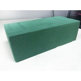 Губка флористическая кирпич, 22,5*11*7,5 см.