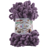 Пряжа Alize Puffy 100% полиэстер 100 гр 9.2м 437