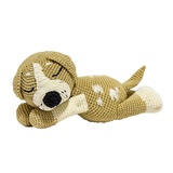 Набор для вязания: Мягкая игрушка "Спящий щенок Митька" 21*20 см. 3418811