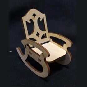 Как сделать кресло-качалку из картона для кукол DIY: Мастер-Классы в журнале Ярмарки Мастеров