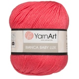 Пряжа YarnArt Bianca Baby Lux 45% детская шерсть, 55% премиум акрил, 150 м, 50 г цвет 354