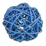 Blumentag Декоративные шары из ротанга 7 см, 1 шт. Синий BRF-7