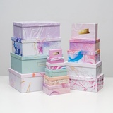 Коробка подарочная "Текстурный" 32,5*20*12,5 см. 4825986-5