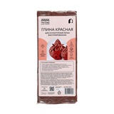 Глина для лепки ТРИ СОВЫ, красная, 1кг, вакуумный пакет ГЛК_53318