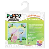 "Peppy" Набор для пэчворка без иглы "Влюбленные" CPW-0120