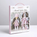 Набор для шитья Интерьерная кукла "Лана" 18*22,5*3 см. 3548663