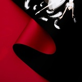 Пленка упаковочная "Балерина" винно-черный, 58 см*10 м. 4758609
