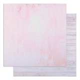 Фотофон двусторонний "Розовая штукатурка и доски" 45*45 см, переплетный картон, 980 г/м2 4729336