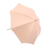 Зонтик пластмассовый 12,5*13 см. 2 шт. Бежевый. AR758 7728175