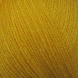 ALIZE LANAGOLD-800  пряжа 49 % шерсть 51 %  акрил, 100 гр/800 м 216 желтый