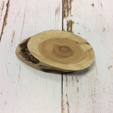 Спил груша/ бархат 5-6 см