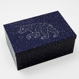 Коробка подарочная  "Космос" 30,5*20*13 см. 6624190