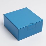 Коробка сборная "Синяя" 15*15*7 см. 7303283