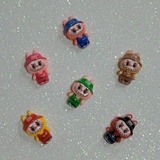 Элемент пластиковый Лабуба в ассортименте