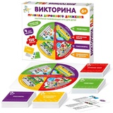 Настольная игра викторина «Правила дорожного движения», 6+ 9550273