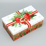 Коробка подарочная "С Новым годом!" 39,5*23*15 см 9814643-3