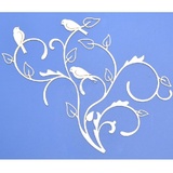 Чипборд картонный "Набор: Птицы на ветке" ARTCHB002401