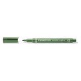 Staedtler  Металлический маркер, цвет: зеленый металлик