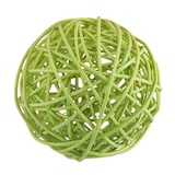 Blumentag Декоративные шары из ротанга 7 см, 1 шт. Св. зеленые BRF-7