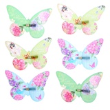 Набор декоративных бабочек "Цветочный", 16,5*11,5 см. 1188443