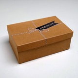 Коробка подарочная крафт "Для тебя". 21,5*14,5*9,5 см. 4611596-4