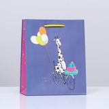 Пакет подарочный "Мой жираф", 18 х 22,3 х 10 см 9592313