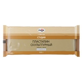 Гамма Пластилин скульптурный "Студия" телесный, мягкий, 1 кг. 2.80.Е100.002