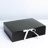 Коробка сборная "Черная" 31*24,5*8 см. 7303221