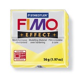 Fimo Effect Полимерная глина, 56 гр., цвет: полупрозрачный желтый