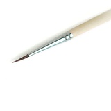 Сонет Кисть, белка круглая, длинная ручка №2