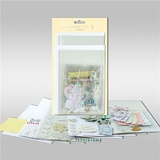 Набор для изготовления 4-х открыток с конвертами. 12,3*21,5 см (2 шт). U 5610 0015