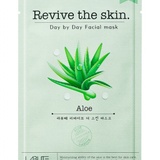 Тканевая маска для лица с экстрактом алоэ "Revive the skin" LABUTE CM107