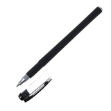 Ручка гелевая 0,5мм черная, корпус черный матовый Softtouch 0010 1278888