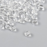 Бусины для творчества пластик "Шарики прозрачные" набор 20 гр 0,6х0,6х0,6 см 9422528