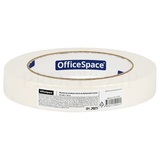 Клейкая лента малярная OfficeSpace, 19мм*50м КЛ_51091