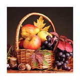 Салфетка для декупажа 33*33 см. Autumn Basket SDL088100