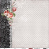 SCB Бумага 30*30 см. одност. 180гр./м. Элегия: Танго SCB220604301B0