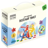 Игра напольная ТРИ СОВЫ "Веселый твист", поле 1,2м*1,8м, картонная коробка НИ_54303