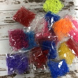 Набор резиночек для плетения браслетов, , 200 шт. цвет в ассортименте