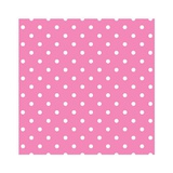 Салфетка для декупажа 33*33 см. Dots cyclamen SDL066003
