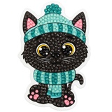 ФРЕЯ Алмазная мозаика магнит "Котик в шапке" 7*10,5 см ALVM-087 ФРЕЯ Алмазная мозаика магнит "Котик в шапке" 7*10,5 см ALVM-087