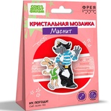 ФРЕЯ Алмазная мозаика, магнит "Ну, погоди!" 10,5*12,5 см  CMF-ALVM-102