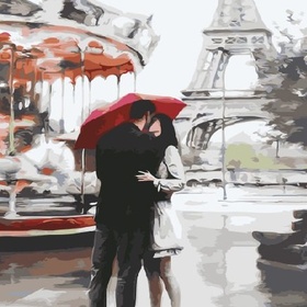 Рисование по номерам 40*50 cm GX3015