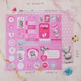 Бумага 30.5х30.5 см, 180 гр/м. Me To You "Наша малышка" 2597217